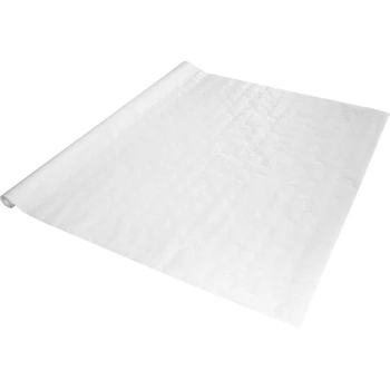 Asztalterítő Damaszt Papír 8 m x 1 m, fehér PRÉMIUM