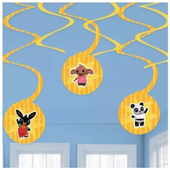 Bing Nyuszi Spirális Függő Dekoráció