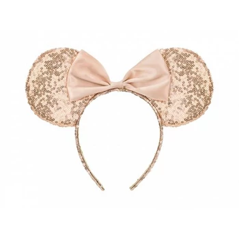 Hajpánt - Flitteres Minnie egér fülek