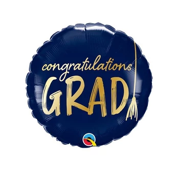 18 inch-es Congratulations Fólia Lufi Ballagásra