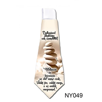 Nyakkendő 37 cm x 13 cm - Találkozás és búcsúzás - Ballagási Ajándékok