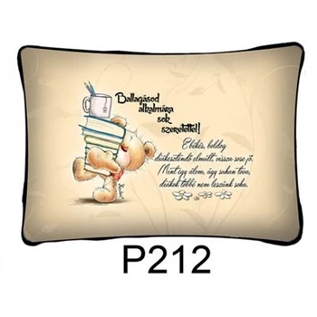 Párna - Ballagásod alkalmára sok szeretettel