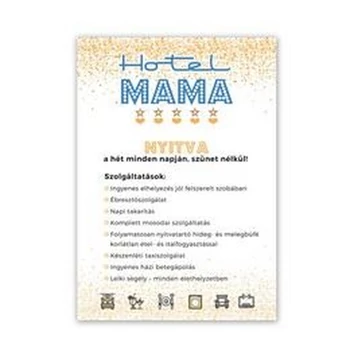 Hotel Mama Ajándék Tábla