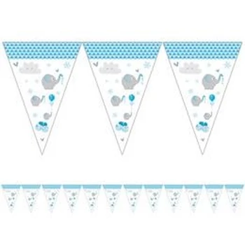 Zászlófüzér - Kék Elefántos Parti Zászlófüzér - 5 m