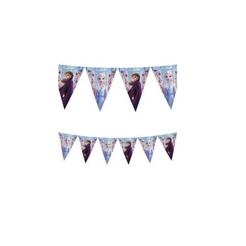 Zászlófüzér Jégvarázs 2 - Frozen 2 Parti Zászlófüzér - 230 cm