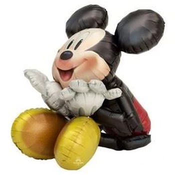 Mikiegér - Mickey Mouse Sétáló Fólia Lufi