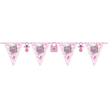 Születési lány girland Lány - 6m