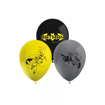 Batman Rogue Rage léggömb, lufi 8 db-os, Héliummal