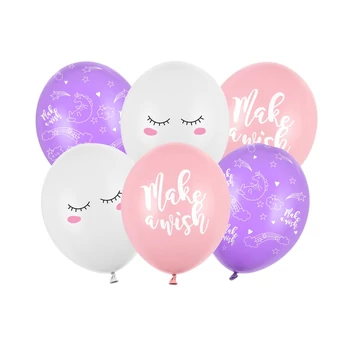 30 cm-es lufik, Unikornis, mix, Héliummal