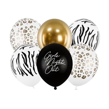 30 cm-es lufik, Girls Night Out, vegyes, Héliummal