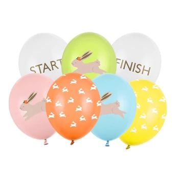 30 cm-es lufik, Tojás vadászat, vegyes, Héliummal