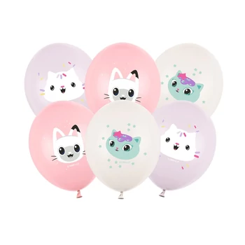 30 cm-es lufik, Gabi babaháza, vegyes, Héliummal