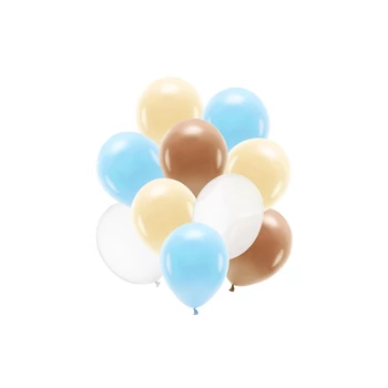 Latex lufi szett, vegyes, Héliummal