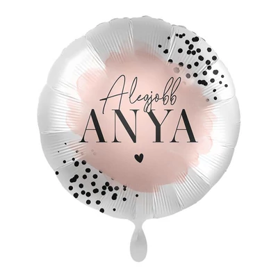 A Legjobb Anya - Mom, You Are The Best! Fólia Lufi, 43 cm Héliummal