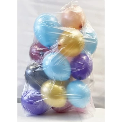 Léggömbcsokor-tartó Nylon, nagy - 102 cm x 220 cm