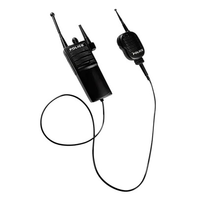 Rendőr walkie-talkie