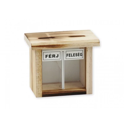 Vicces persely Férj-Feleség