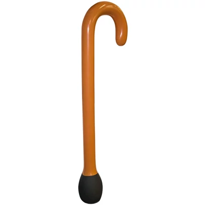 Felfújható túrabot barna - 90 cm