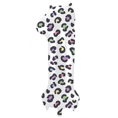 Fólia lufi 1-s szám - Élénk Párduc - 86 cm Héliummal