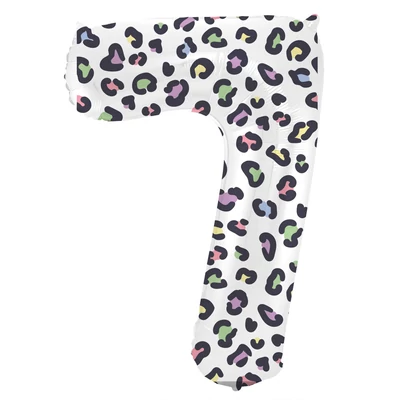 Fólia lufi 7-s szám - Élénk Párduc - 86 cm Héliummal