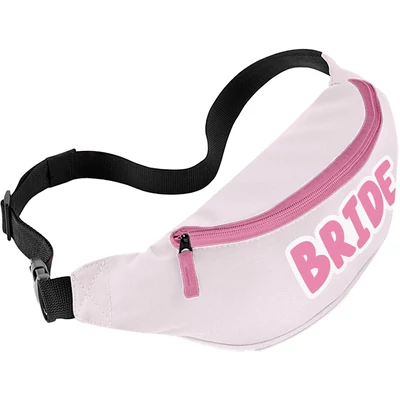 Övtáska - Menyasszony - She Said Yaass - Rózsaszín