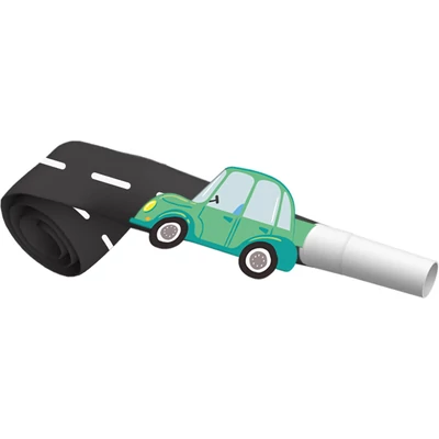 Anyósnyelv- Bolondos kerekek - 6 darab