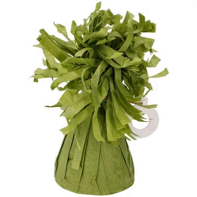 Léggömbnehezék - Olívazöld -170 gramm