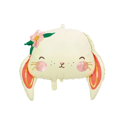 Fólia lufi Nyúl, 65x55 cm Héliummal