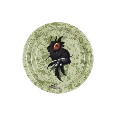 Papírtányérok Jurassic World, 18 cm, mix 6db/csomag
