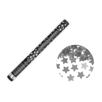 Konfettiágyú - Arany csillagok, 60cm