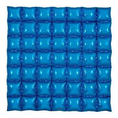Lufi háttér Kék 90x90cm 49 kocka csak levegővel