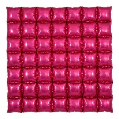Lufi háttér Fuchsia 90x90cm 49 kocka csak levegővel
