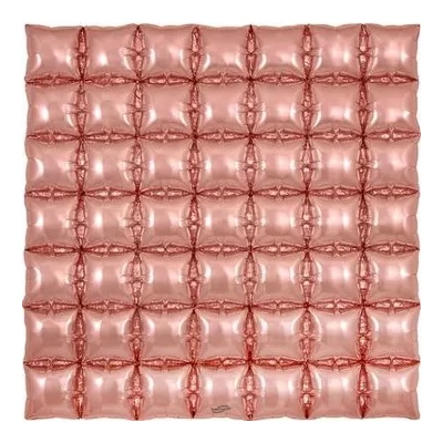 Lufi háttér Rose Gold 90x90cm 49 kocka csak levegővel