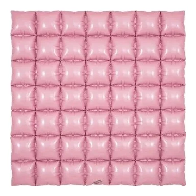 Lufi háttér Pink 90x90cm 49 kocka csak levegővel