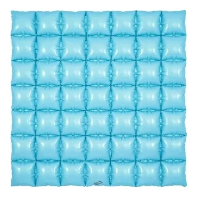 Lufi háttér Világoskék 90x90cm 49 kocka csak levegővel