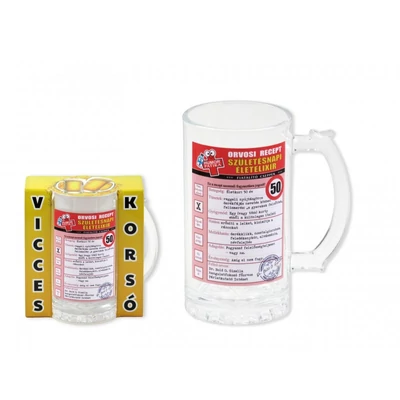 Söröskorsó Recept 50. Születésnapi életelixír 400ml