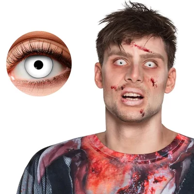 Kontaktlencs - Zombie (heti)