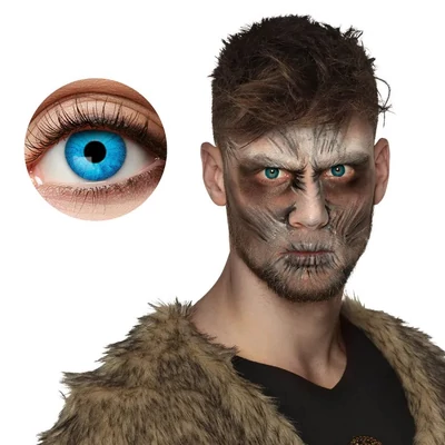 Kontaktlencse - Kék