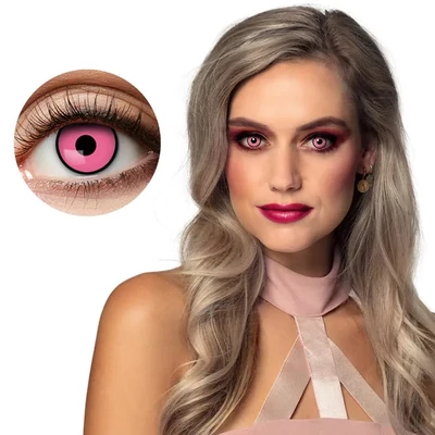 Kontaktlencse - Pink (heti)