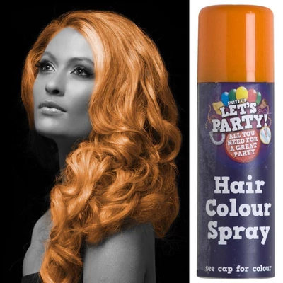 Hajspray - Narancssárga  125 ml
