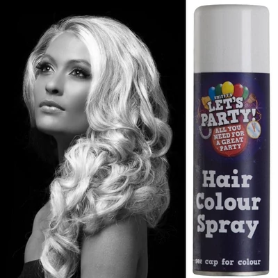 Hajspray - Fehér 125ml