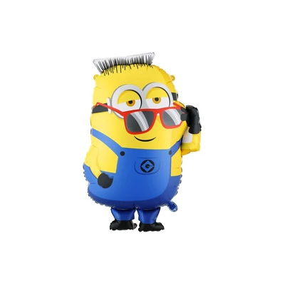 Fólia lufi Minion Ron, 53x79 cm, mix Héliummal