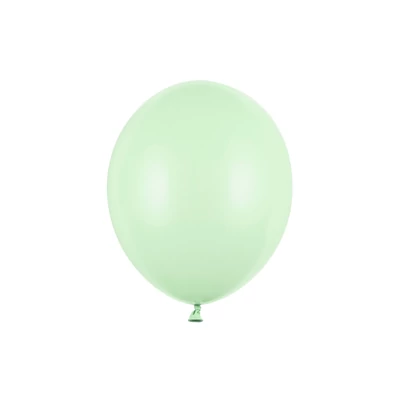 Strong lufik 30cm, Pastel Pisztárcia - 10db/Csomag Héliummal