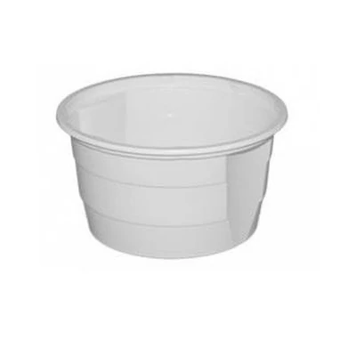 Tányér - Műanyag Gulyástál 750ml 20db-os, fehér tetőzhető