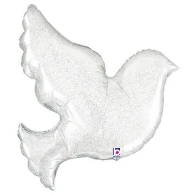 Fólia lufi - Pearl White Galamb