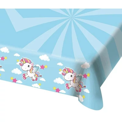 Unikornisos asztalterítő - 180x130cm