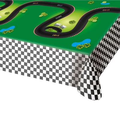 Autóversenyzős asztalterítő - 130x180cm