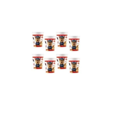 Papírpohár - Mancs Őrjárat, 200ml, 8db