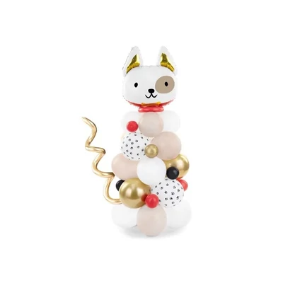 Léggömb csokor Kutya, 83x155cm