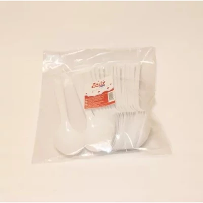 Kanál - Műanyag, Fehér 20db-os